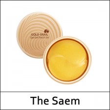 [The Saem] ★ Sale 49% ★ (ho) Gold Snail Eye Gel Patch Set 60ea(120g) / Box / 45150(7) / 32,000 won()